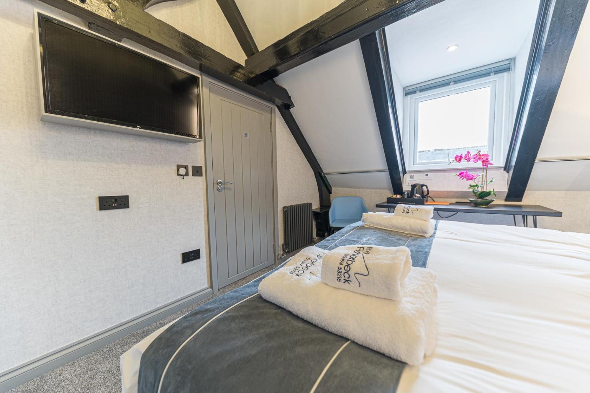 The Log House Hotel Ambleside Bagian luar foto