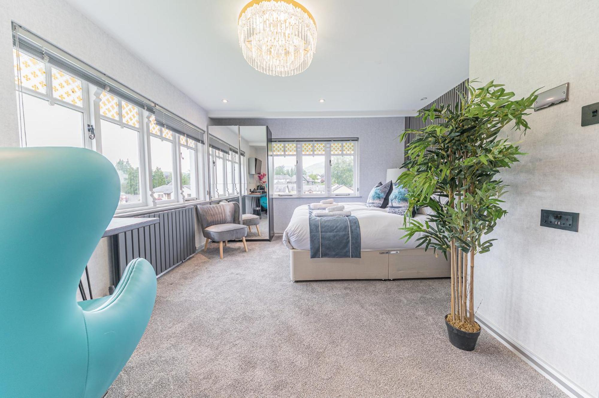 The Log House Hotel Ambleside Bagian luar foto