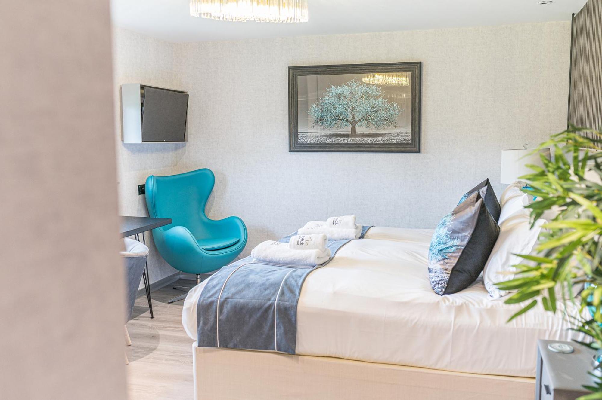 The Log House Hotel Ambleside Bagian luar foto