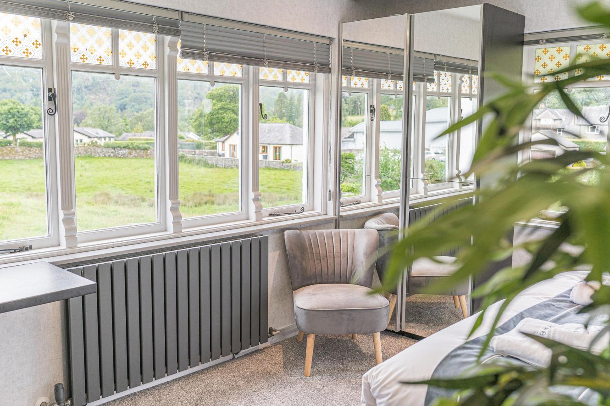 The Log House Hotel Ambleside Bagian luar foto