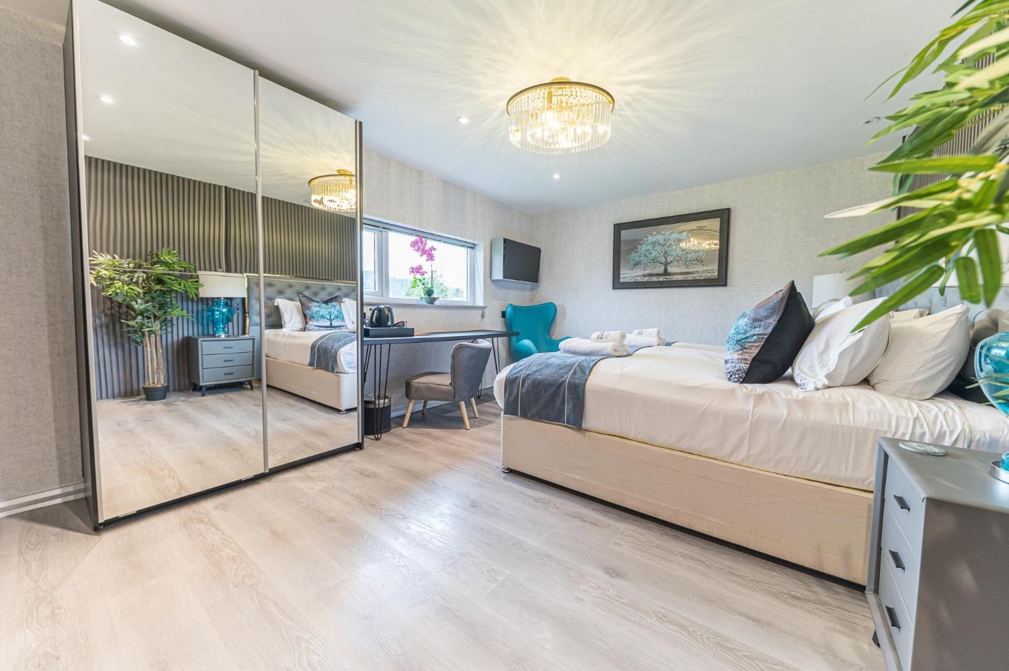 The Log House Hotel Ambleside Bagian luar foto